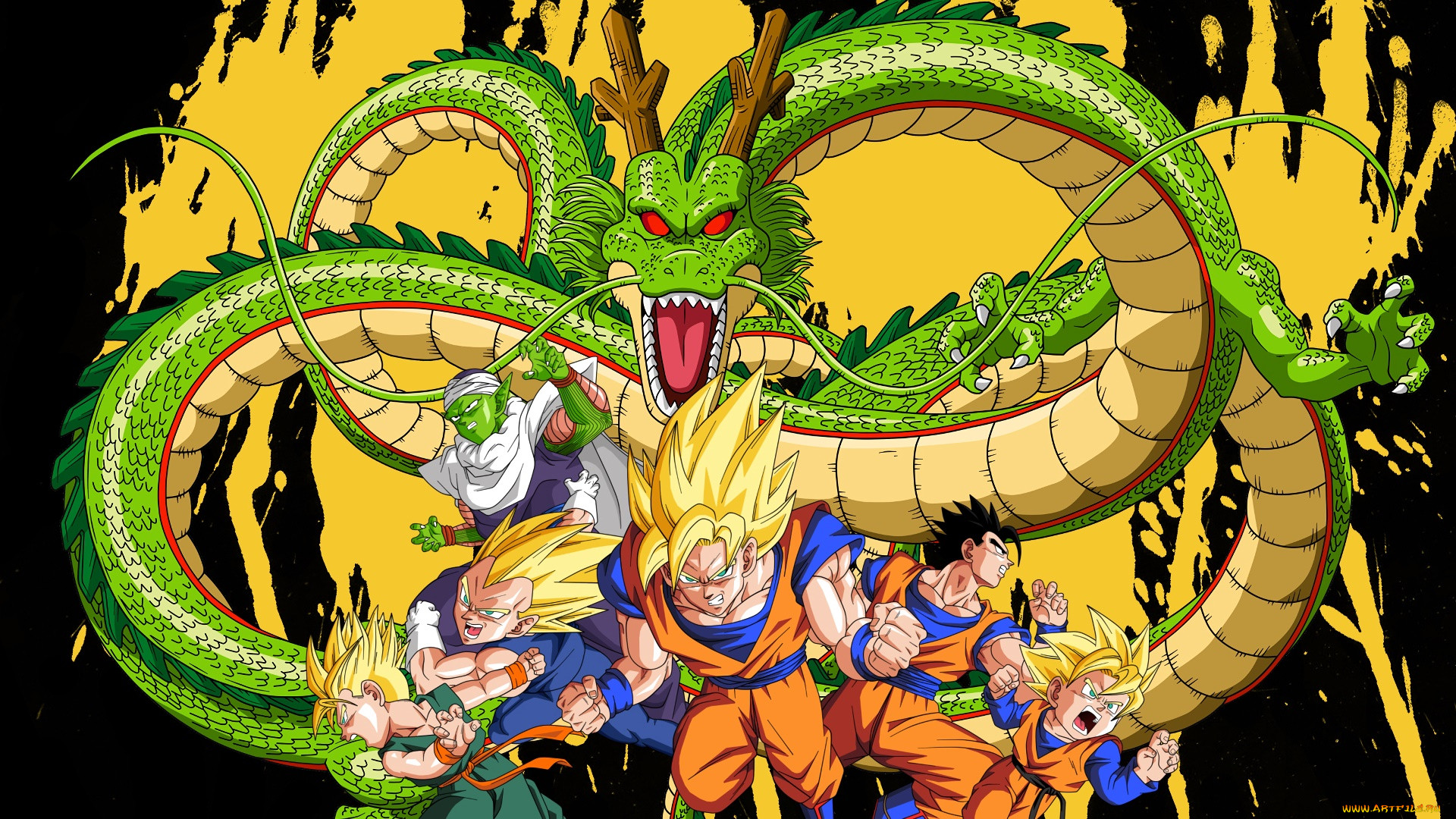 , dragon ball, 
